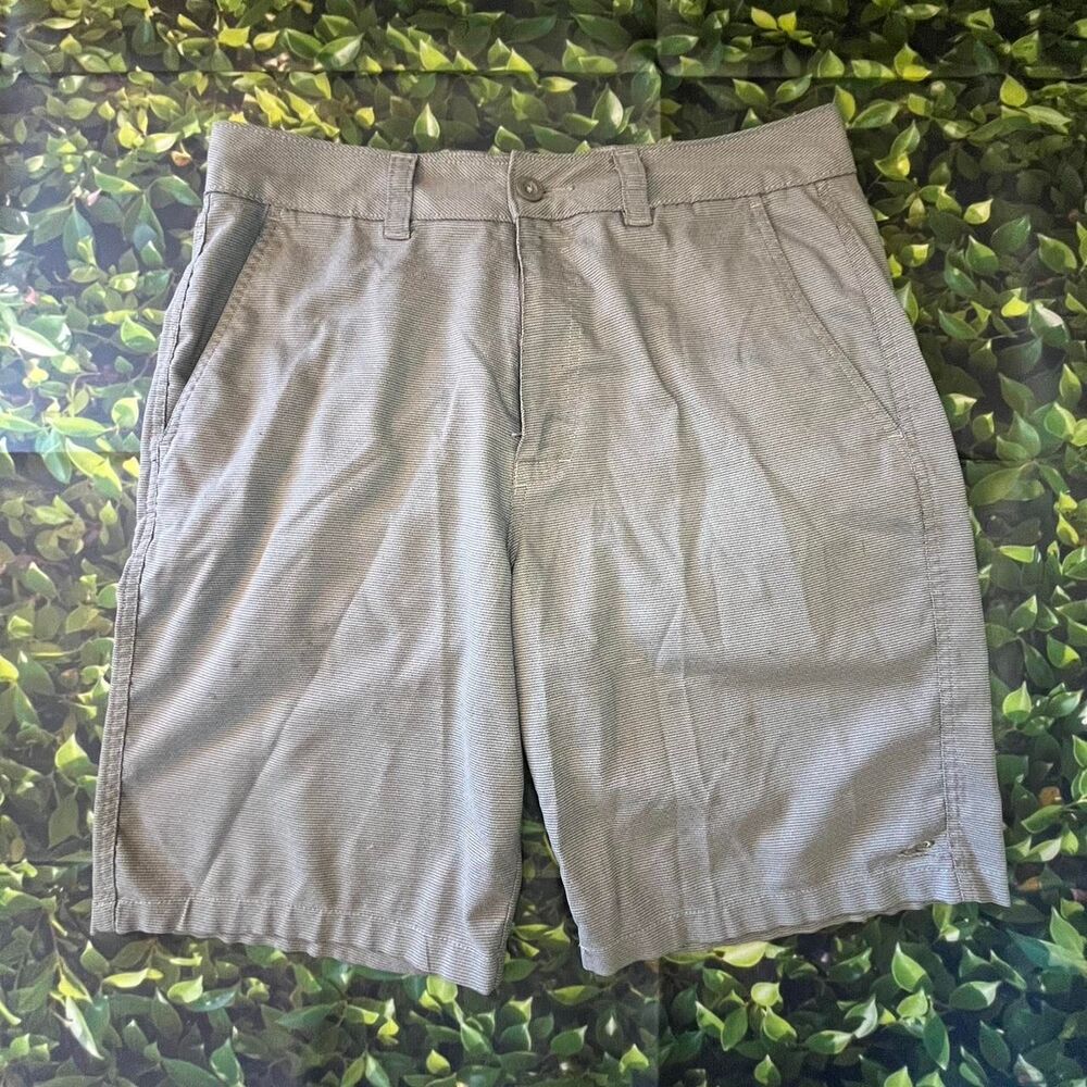 O-neill Men's Grey and Khaki Shorts